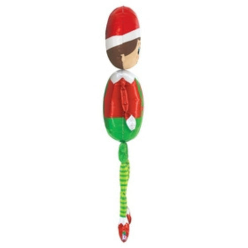 Santa's Elf Christmas Foil Balloons | 60 INCH