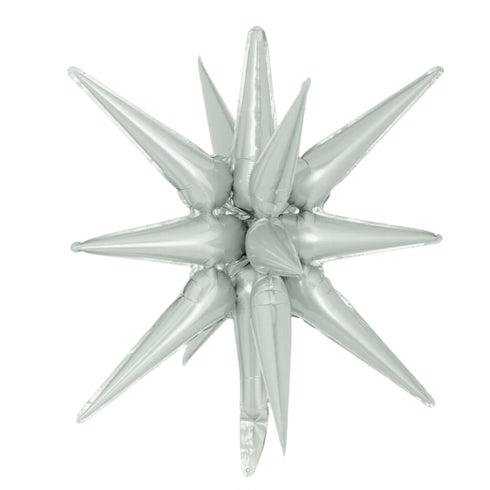 All In One Starburst Foil Balloon | Various Colors | 22 Inch and 27 Inch