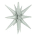 Eucalyptus Green Starburst All In One Foil Balloon | 22 Inch | Air Fill Only