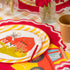 Red Barnyard Party Paper Plates | Package 8