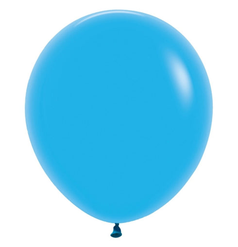 Fashion Blue | 18 INCH | Sempertex Betallatex Latex Balloons | Package 6