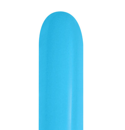 Fashion Blue | 260 | Sempertex (Betallatex) Modeling Latex Balloons | Package 10