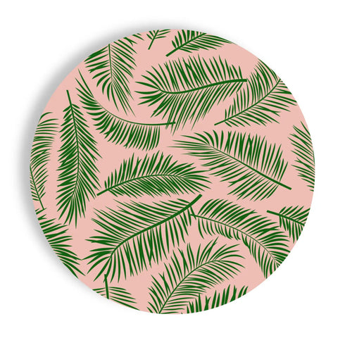Tropical Palms Paper Plates | 9 Inch | Package 16
