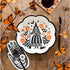 Folk Witch Paper Party Plates | Halloween | Set 8