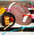 Football Shaped Paper Placemats | Set 12