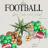 Football Theme Latex Balloon Garlands | Custom DIY Kit