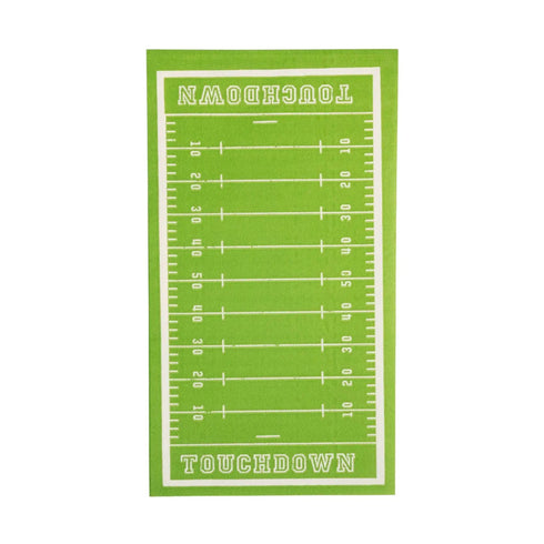 Football Field Shaped Paper Party Napkins | Package 24