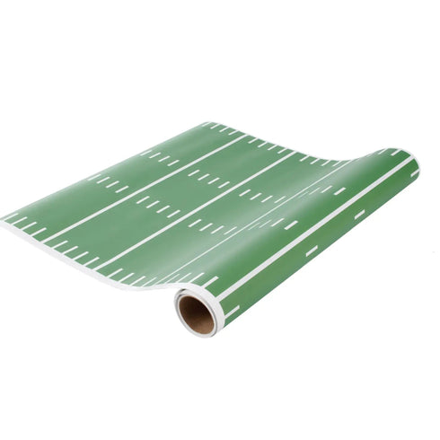 Football Field Printed Paper Table Runner | 360 x 20 Inches