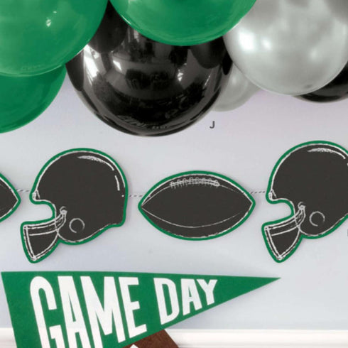Football Party Paper Banner | Super Bowl Party | 8-1/2 Feet