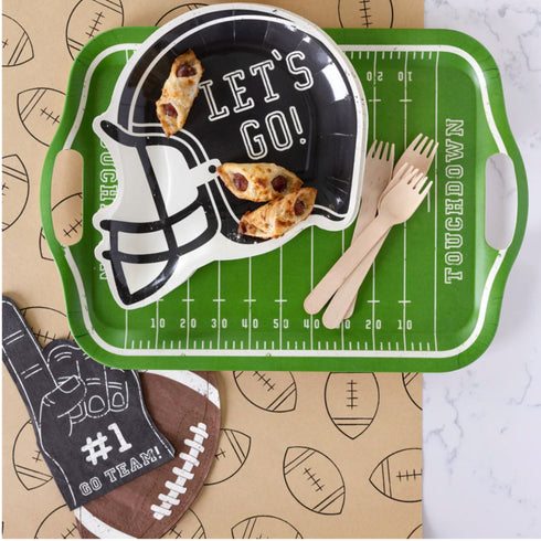 Number 1 Go Team Party Paper Napkins | Package 24