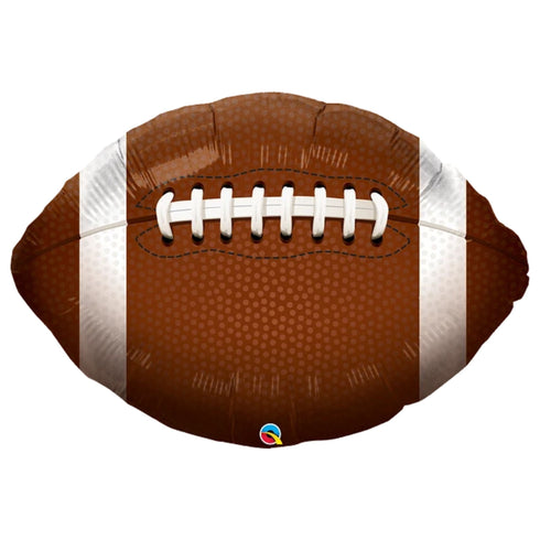 Qualatex Football Balloons | 18 INCH