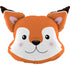 Fox Animal Head Foil Balloons | 30 INCH (76cm)