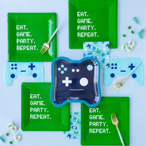 Video Gamer Controller Party Paper Napkins | Set 32
