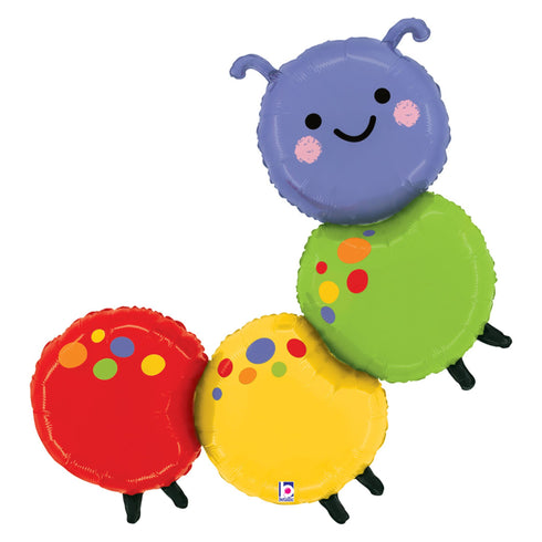 Caterpillar Foil Balloons | 39 Inch