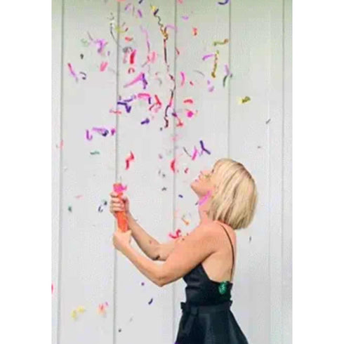 Gender Reveal Confetti Cannons | Pink | Blue