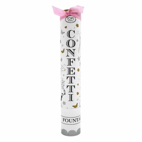 Gender Reveal Confetti Cannons | Pink | Blue