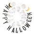 Happy Halloween Ghost Wall Banners | 2 Piece