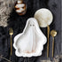 Ghost Shaped Paper Party Plates | Package 8 | Halloween Party