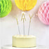 Letter Sparkler Candles | Gold | 8 Inches Tall