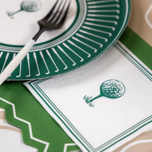 Golf Party Paper Cocktail Napkins