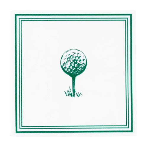 Golf Party Paper Cocktail Napkins
