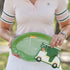 Golf Green Paper Plates | Package 8