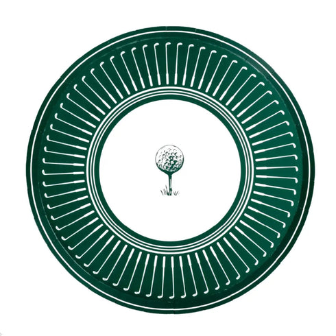 Golf Party Paper Plates