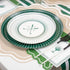 Golf Party Paper Dessert Plates