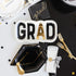 Graduation Hat Shaped Paper Plates | Package 8