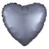 18 Inch | Heart Shaped Foil Balloons | Various Colors
