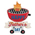Father's Day BBQ Grill Foil Balloon | 30 Inch