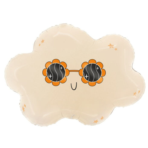 Groovy Cloud Balloons | 24 Inch