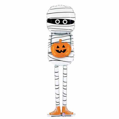 3 Dimensional Mummy Halloween Balloons | 60 Inch