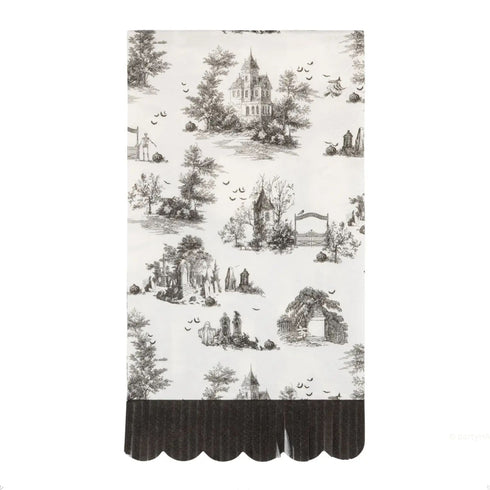 Halloween Toile Paper Party Napkins | Set 24