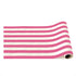 Cabana Haute Pink and White Paper Party Table Runners