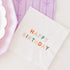 Happy Birthday Small Paper Napkins | Cocktail | Package 20
