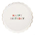 Happy Birthday Small Paper Plates | 8-1/4 Inch | Package 8