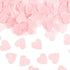 Hand Cut Confetti | Light Pink Hearts