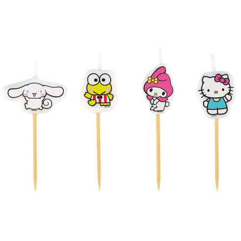 Hello Kitty Birthday Candles | Set 4 | Licensed