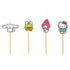 Hello Kitty Birthday Candles | Set 4 | Licensed