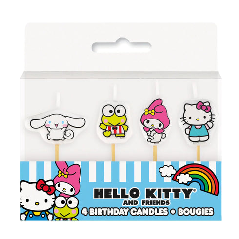 Hello Kitty Birthday Candles | Set 4 | Licensed