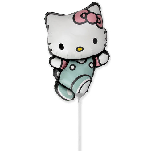 Hello Kitty Hugs Foil Balloons | Mini 13 Inch | Air-fill Only