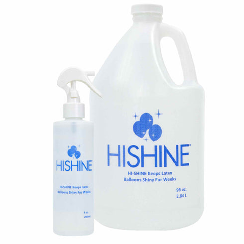 Hi Shine for Helium Latex Balloons | 8 oz