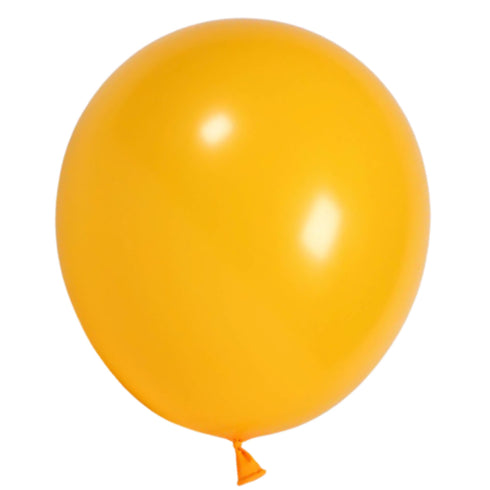 Deluxe Honey Yellow | 5 Inch | Sempertex (Betallatex) Latex Balloons | Package 10