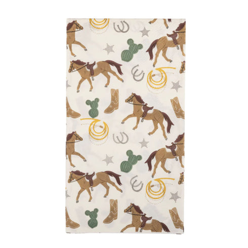Rodeo Party Paper Napkins | Package 24 | Horses & Cowboys