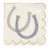Horseshoe Paper Party Napkins | Package 24