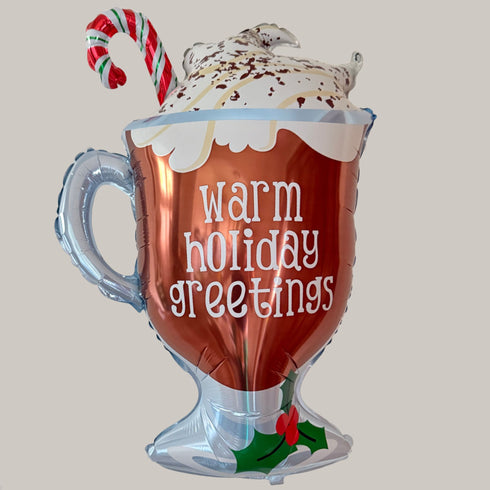 Hot Chocolate Foil Balloons | 36 INCH