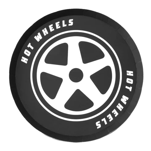 Hot Wheels Race Car Party Paper Plates | Set 8 | Licensed