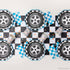 Hot Wheels Race Car Party Paper Plates | Set 8 | Licensed