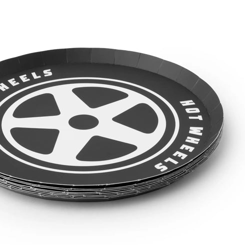 Hot Wheels Race Car Party Paper Plates | Set 8 | Licensed